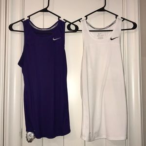 Nike Dry Fit Running Workout Tanks